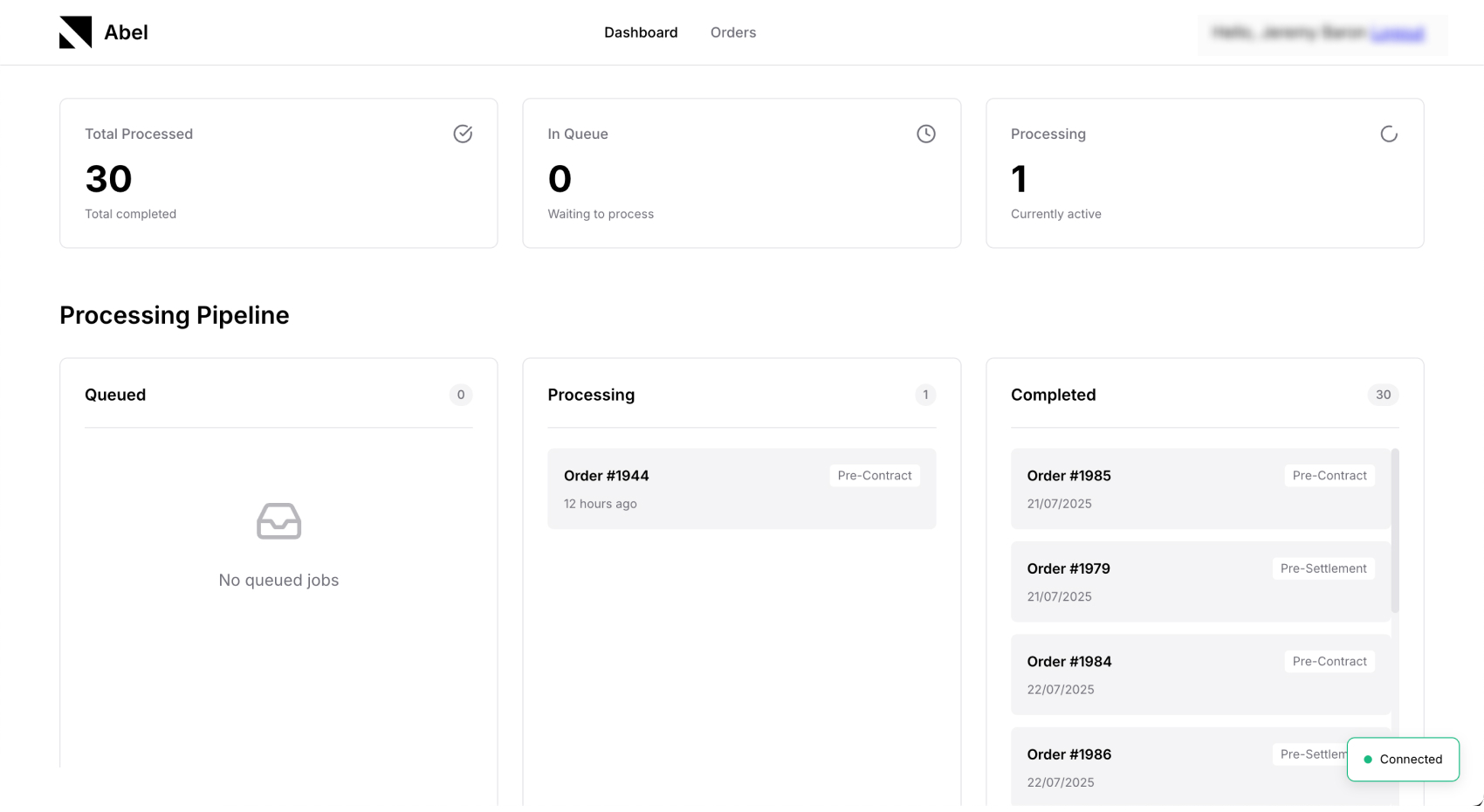 Abel AI Property Management Platform